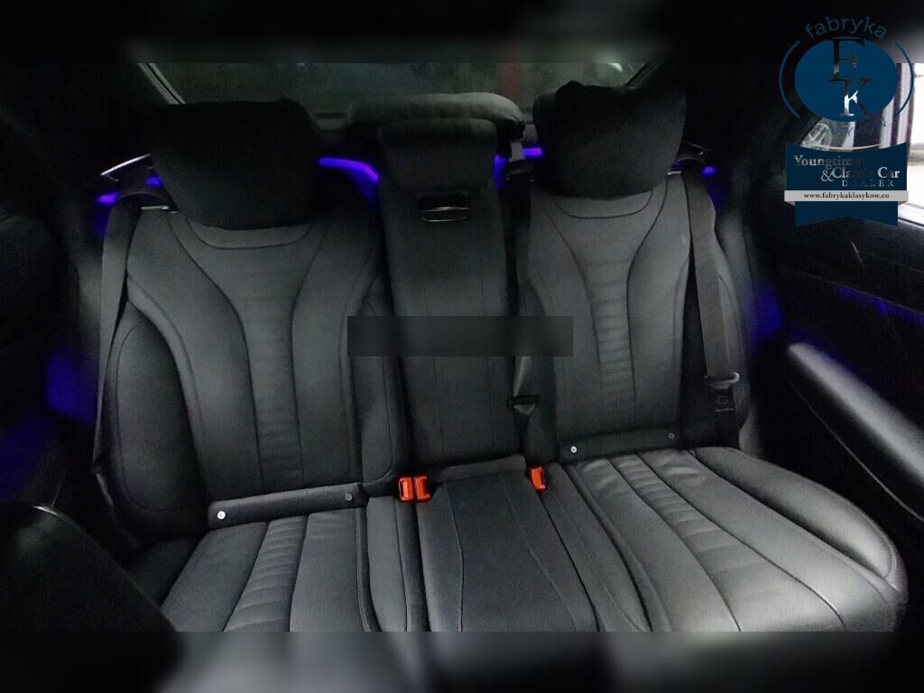 MERCEDES BENZ S-CLASS 4D S550 LONG AMG SPORTS PACKAGE 2014 - zdjęcie 8