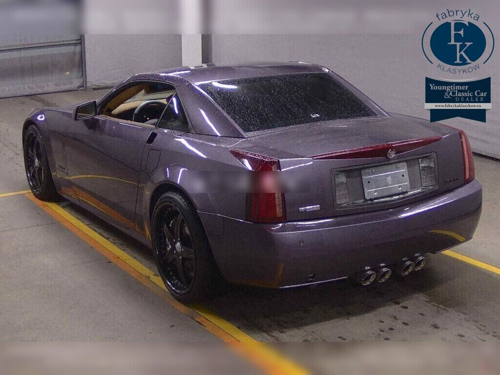 CADILLAC XLR 2004 - zdjęcie 4