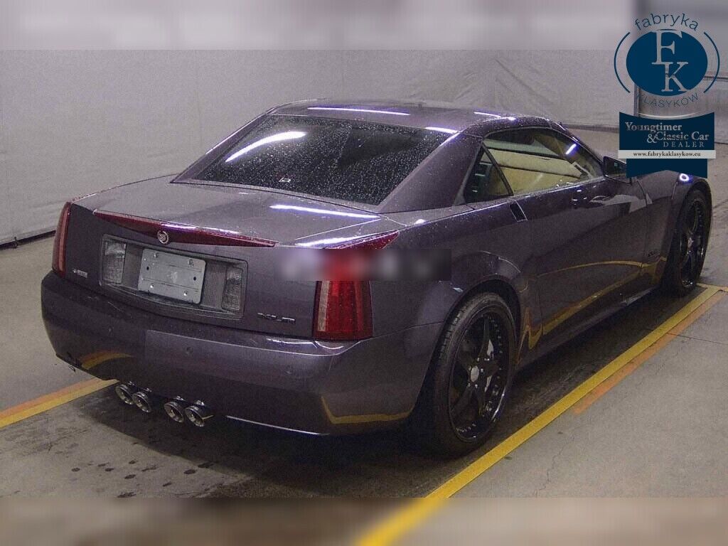 CADILLAC XLR 2004 - zdjęcie 7