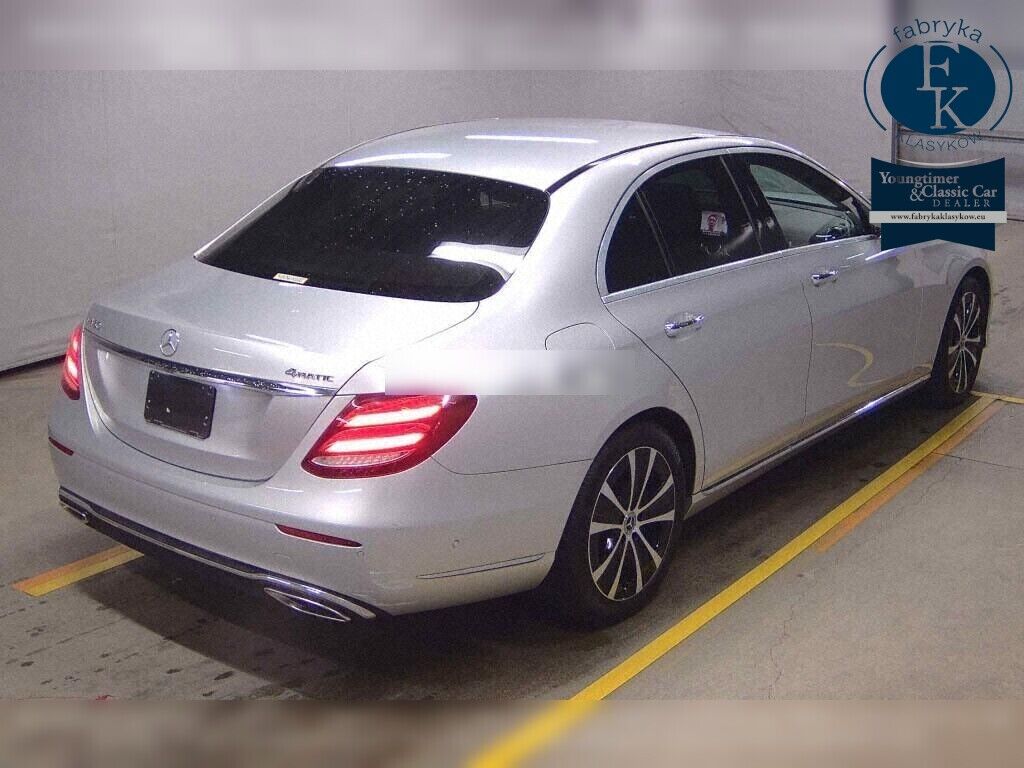 MERCEDES BENZ E-CLASS 4D 4WD E450 4MATIC EXCLUSIVE 2019 - zdjęcie 7
