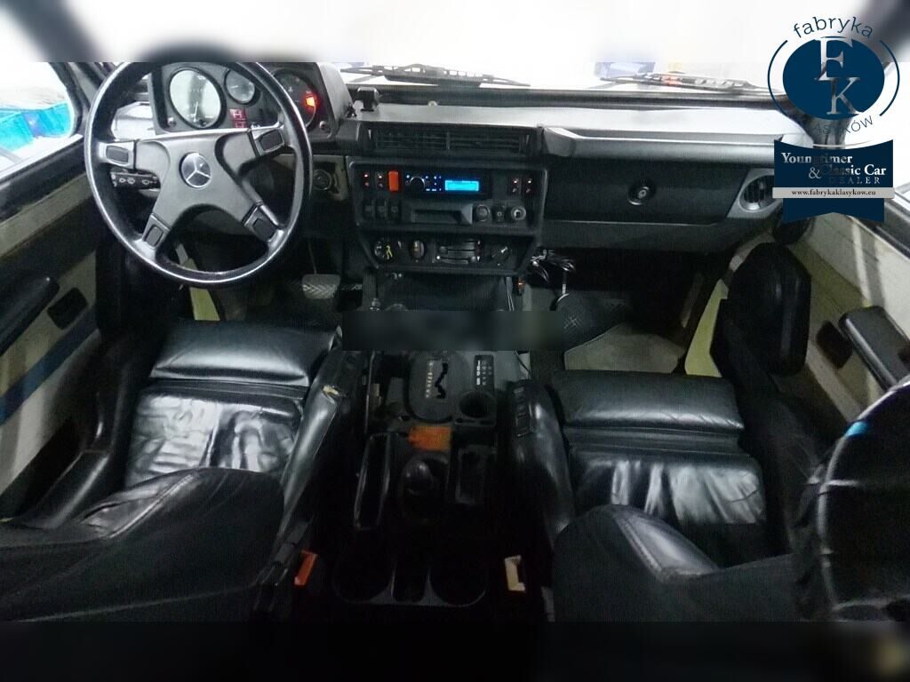 MERCEDES BENZ GELANDEWAGEN 5D 4WD 280GE LONG 1990 - zdjęcie 5