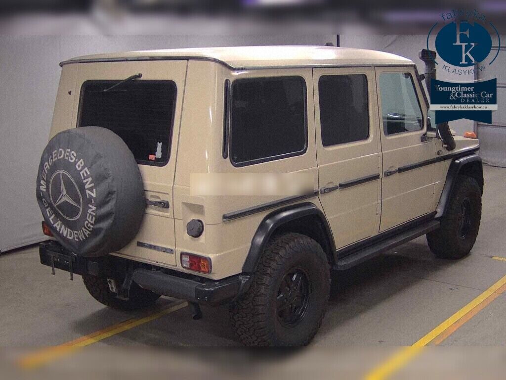 MERCEDES BENZ GELANDEWAGEN 5D 4WD 280GE LONG 1990 - zdjęcie 7