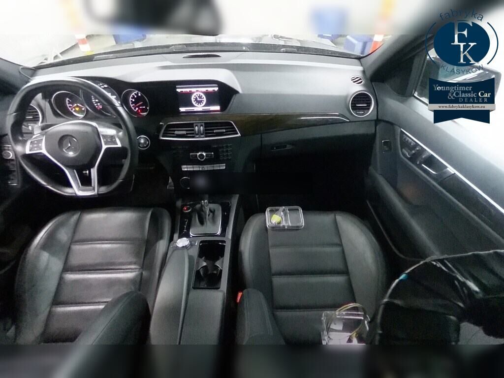 MERCEDES BENZ C-CLASS 4D C63 AMG 2014 - zdjęcie 5