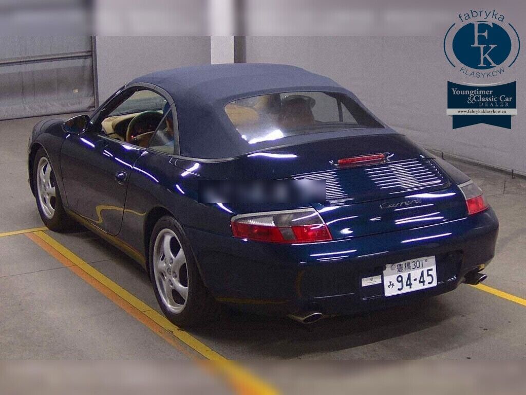PORSCHE 911 OP 911 CARRERA CABRIOLET 1998 - zdjęcie 4
