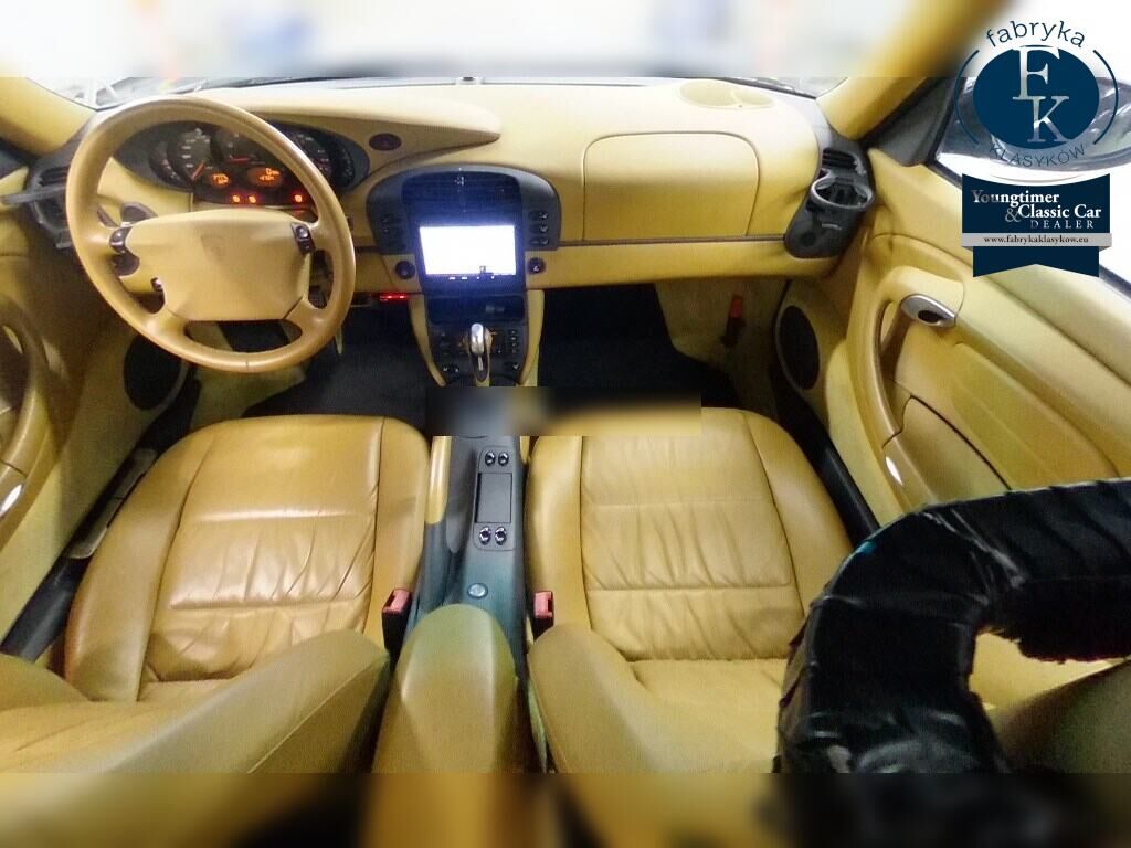 PORSCHE 911 OP 911 CARRERA CABRIOLET 1998 - zdjęcie 5