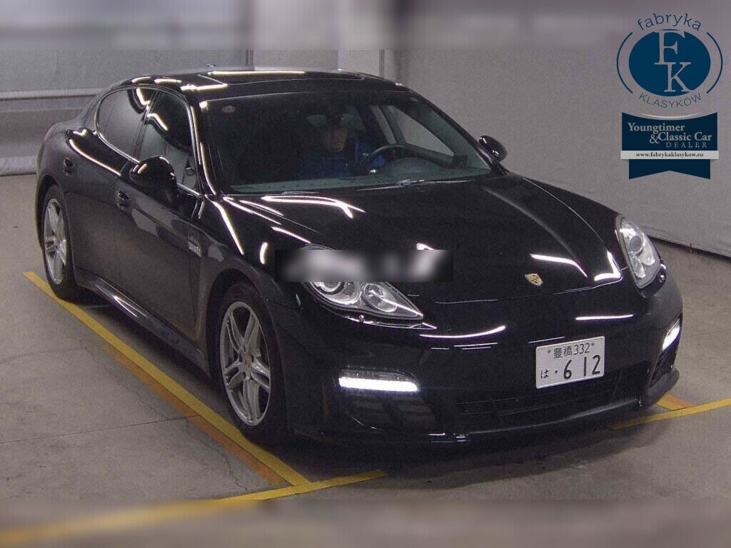 PORSCHE PANAMERA 5D 4WD 4 2011 - zdjęcie 3