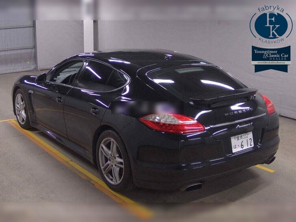 PORSCHE PANAMERA 5D 4WD 4 2011 - zdjęcie 4