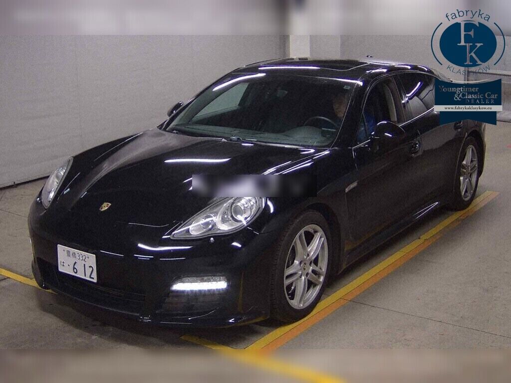 PORSCHE PANAMERA 5D 4WD 4 2011 - zdjęcie 6