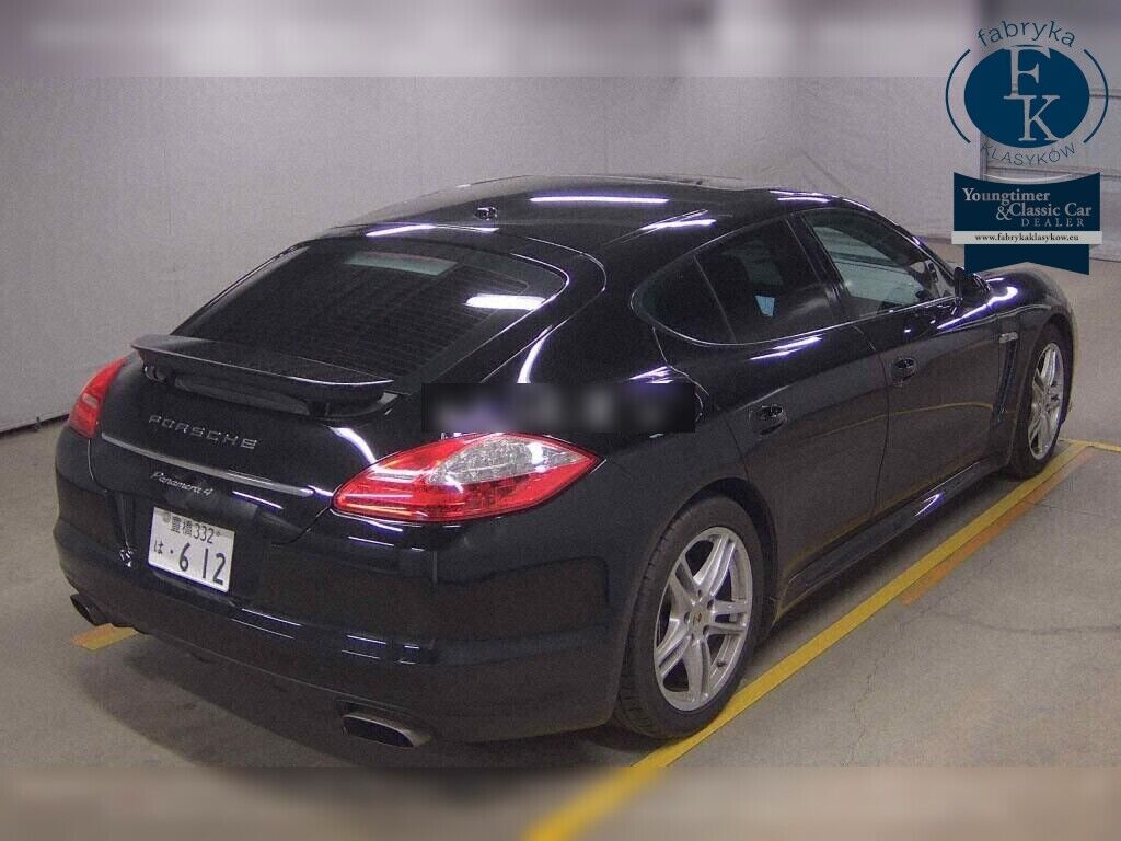 PORSCHE PANAMERA 5D 4WD 4 2011 - zdjęcie 7