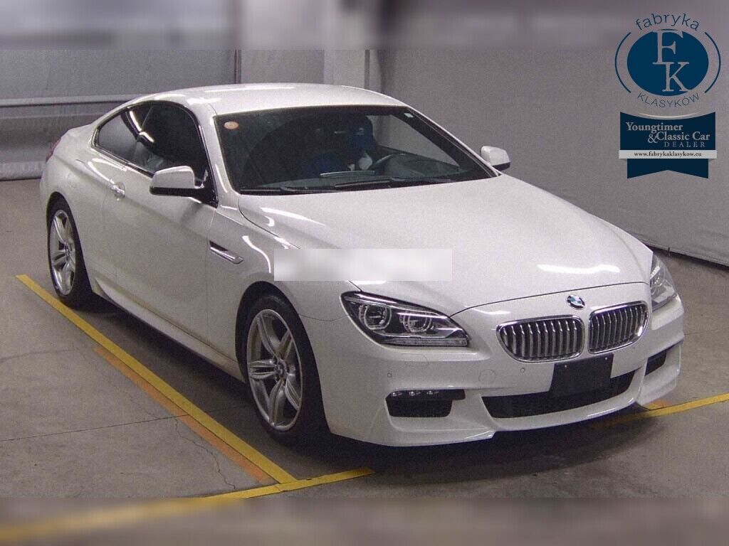 BMW 6 SERIES CP 650I COUPE M-SPORT PACKAGE 2013 - zdjęcie 3