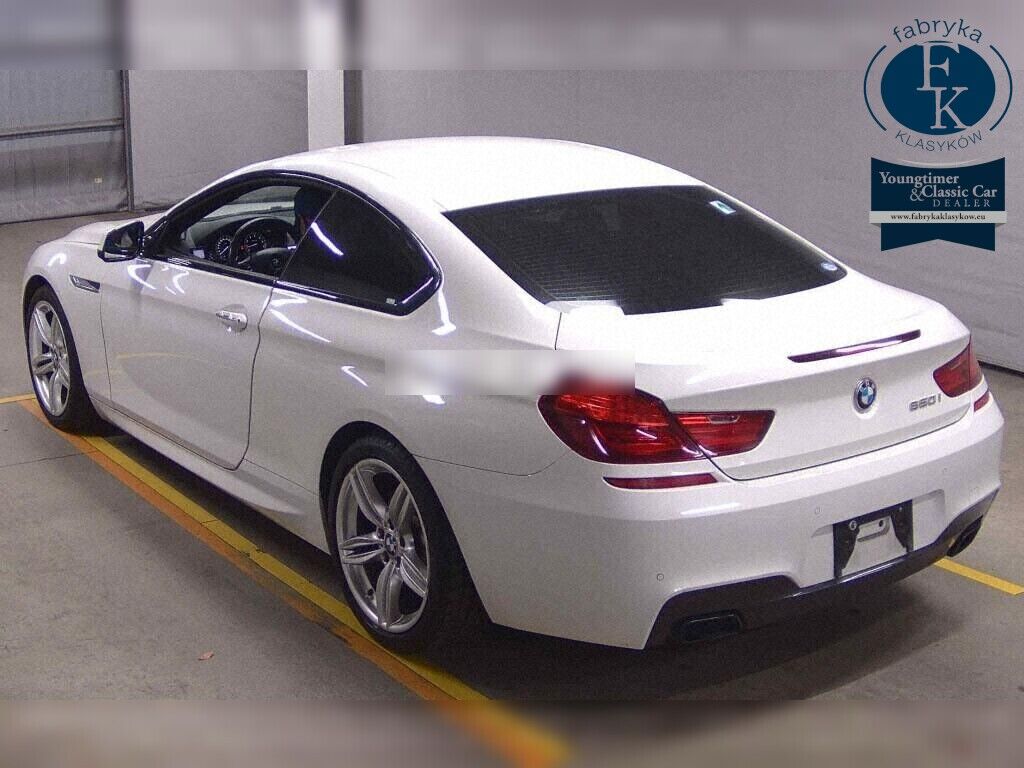 BMW 6 SERIES CP 650I COUPE M-SPORT PACKAGE 2013 - zdjęcie 4