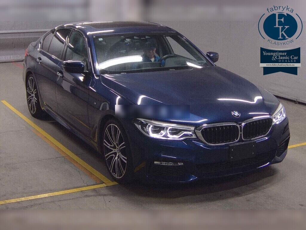 BMW 5 SERIES 4D 530I M-SPORT 2017 - zdjęcie 3