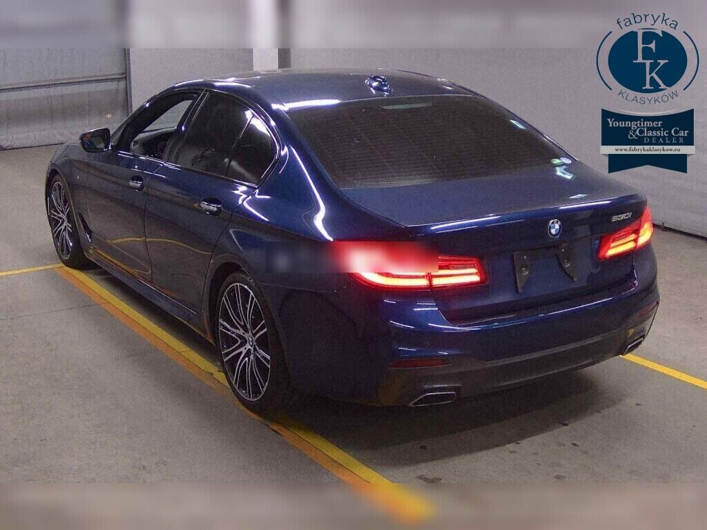 BMW 5 SERIES 4D 530I M-SPORT 2017 - zdjęcie 4