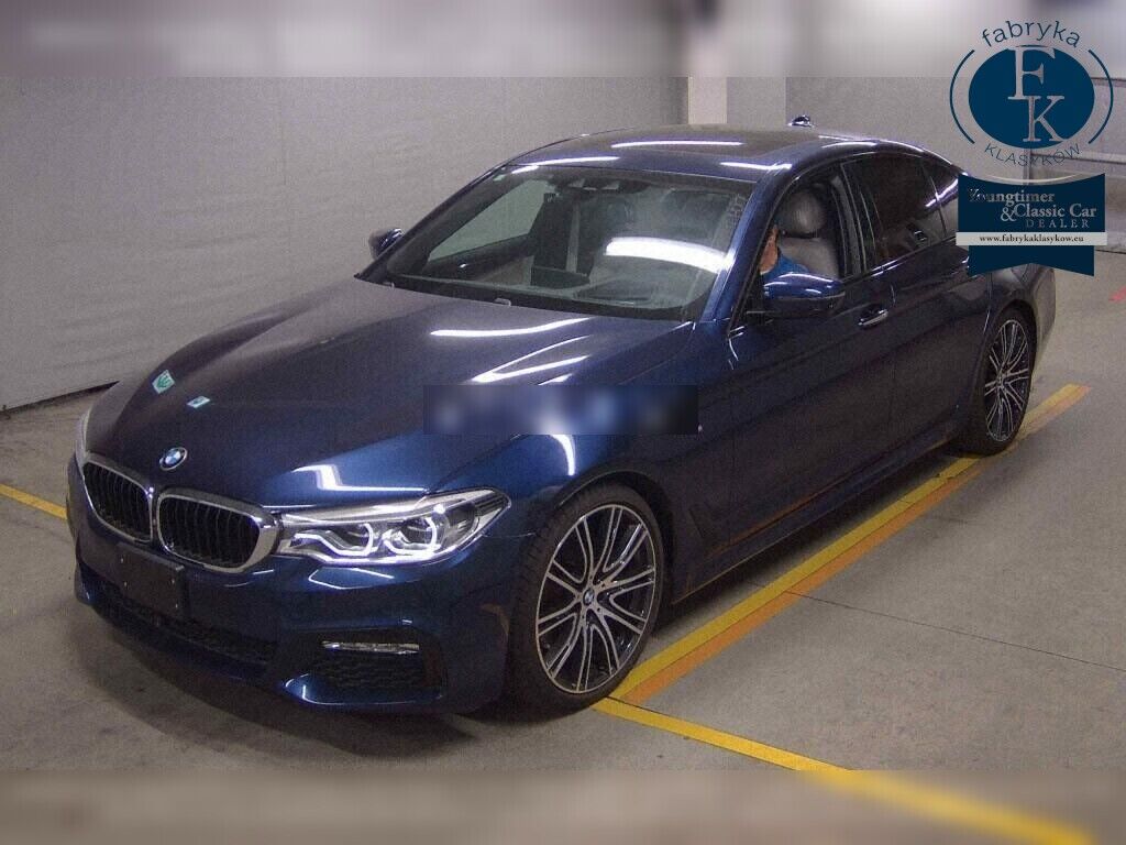 BMW 5 SERIES 4D 530I M-SPORT 2017 - zdjęcie 6