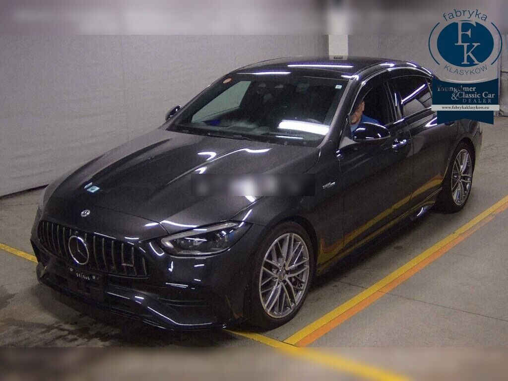 MERCEDES AMG C-CLASS 4D 4WD C43 4MATIC BSG MODEL 2023 - zdjęcie 6