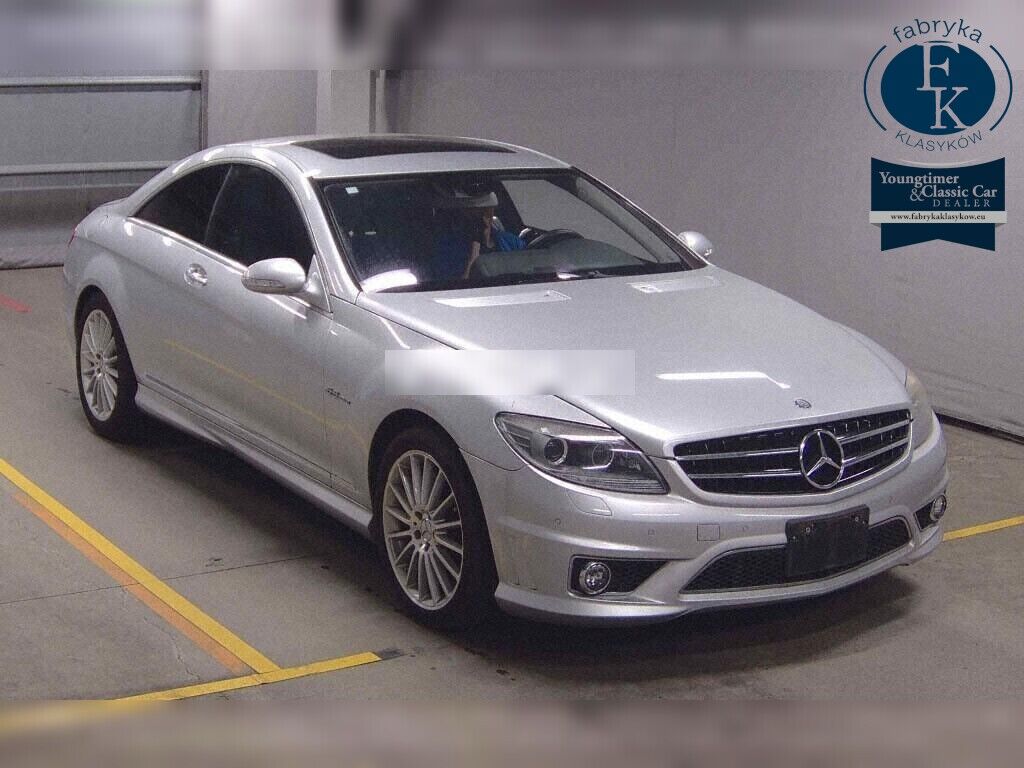 MERCEDES BENZ CL CL63 AMG 2008 - zdjęcie 3