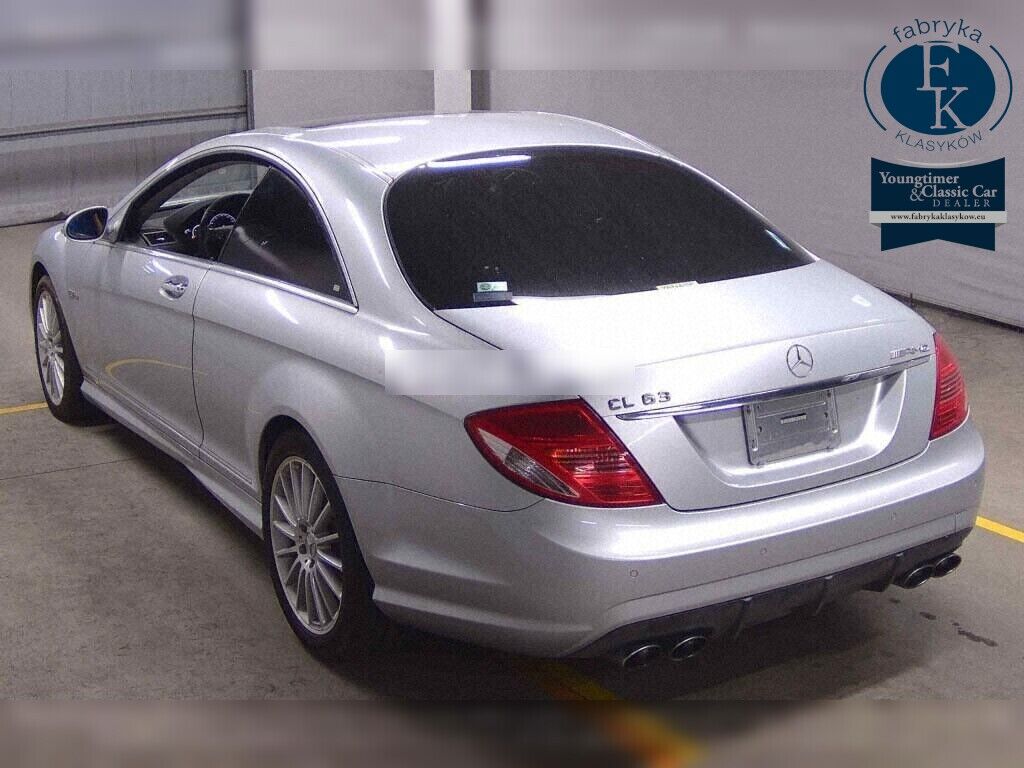 MERCEDES BENZ CL CL63 AMG 2008 - zdjęcie 4