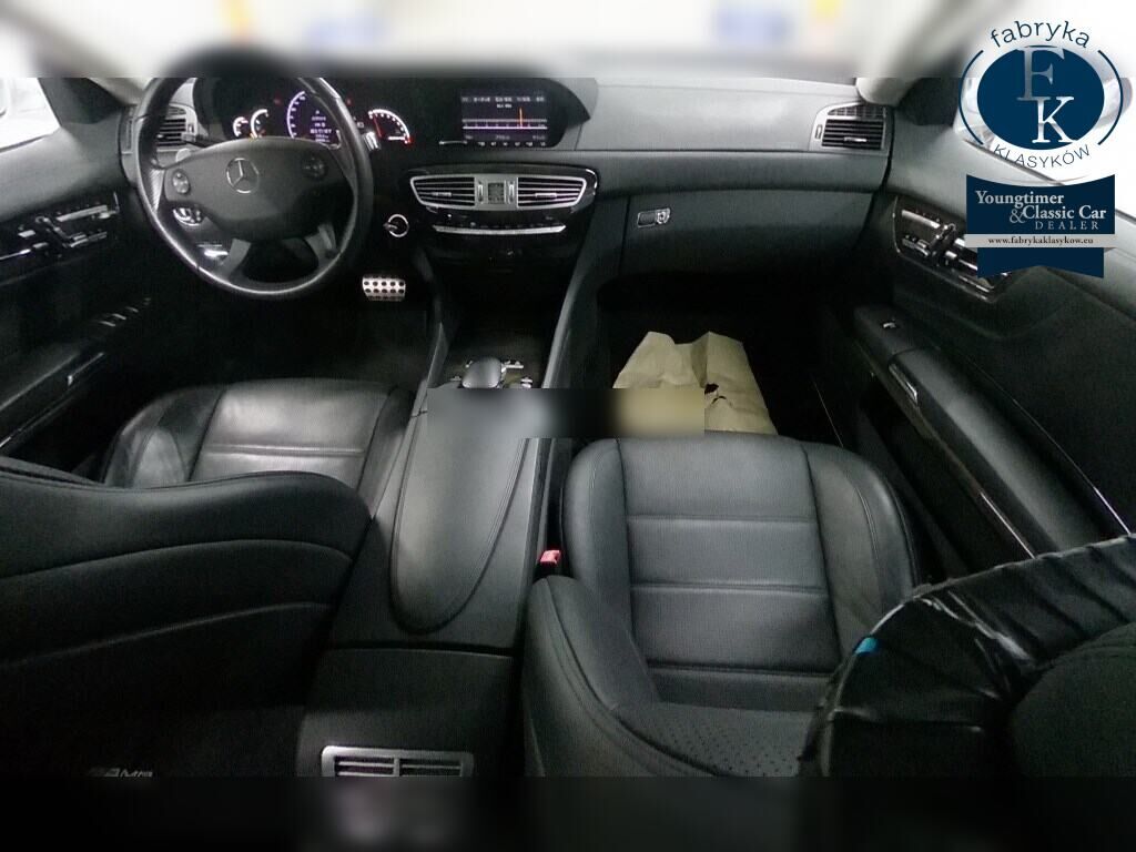 MERCEDES BENZ CL CL63 AMG 2008 - zdjęcie 5