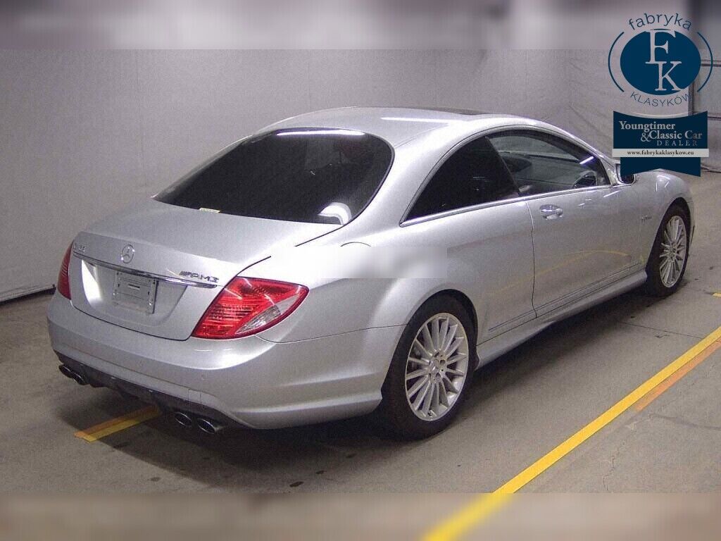 MERCEDES BENZ CL CL63 AMG 2008 - zdjęcie 7