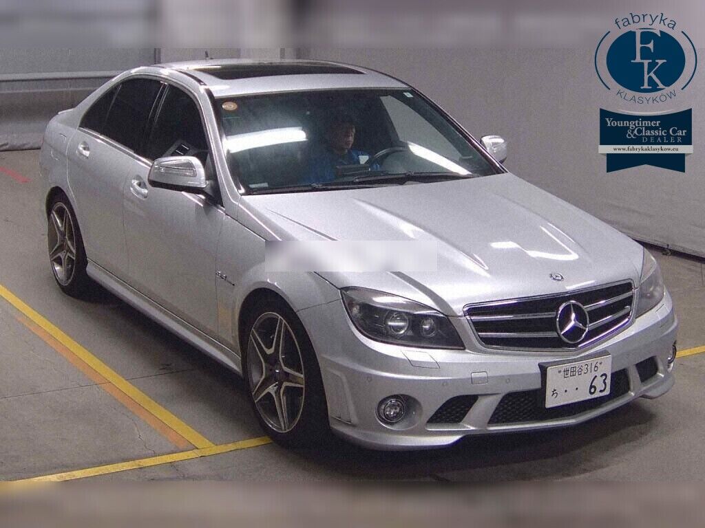 MERCEDES BENZ C-CLASS 4D C63 AMG 2008 - zdjęcie 3