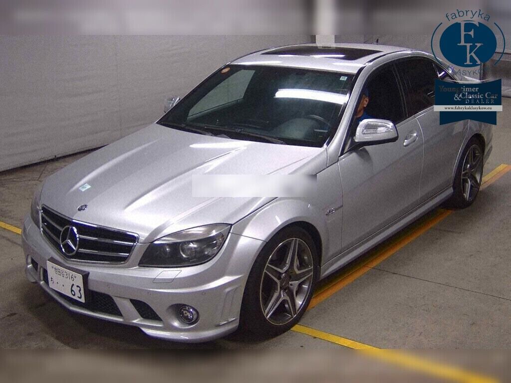 MERCEDES BENZ C-CLASS 4D C63 AMG 2008 - zdjęcie 6