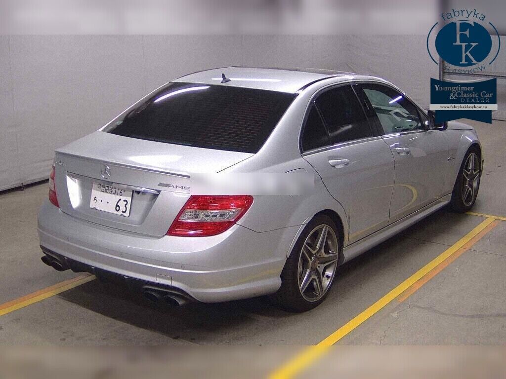MERCEDES BENZ C-CLASS 4D C63 AMG 2008 - zdjęcie 7