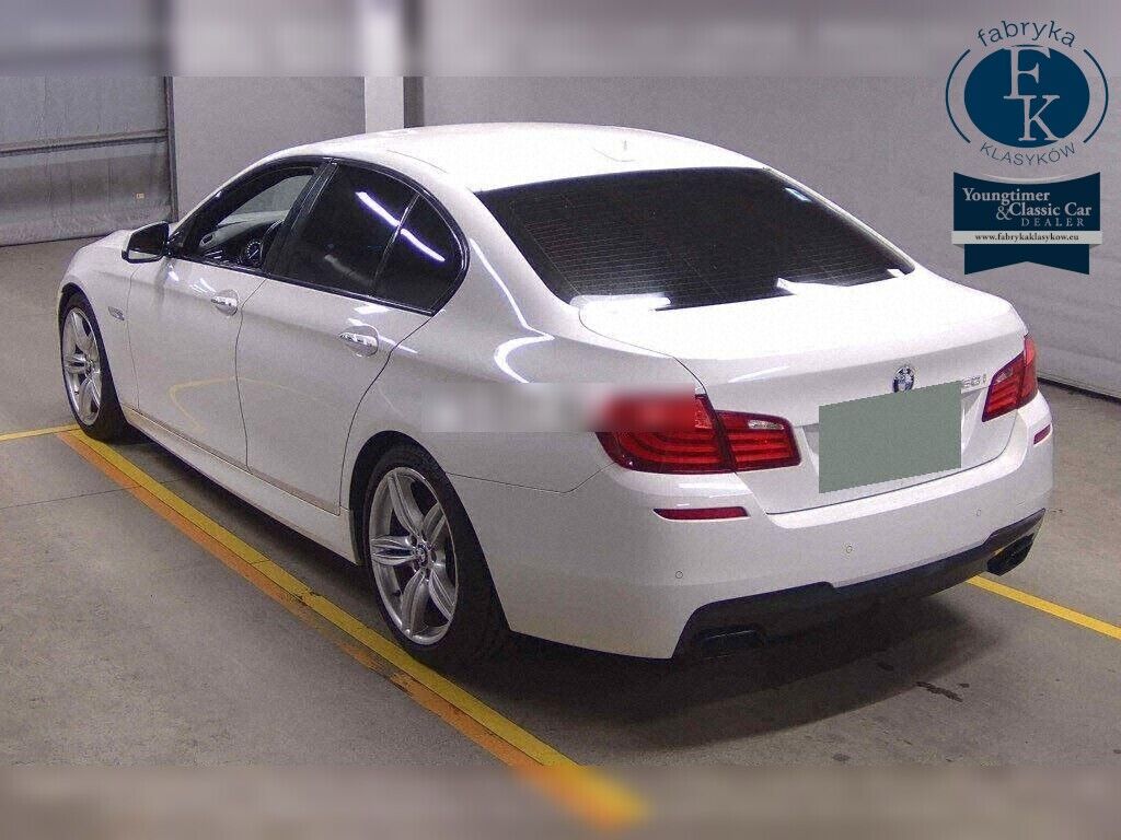 BMW 5 SERIES 4D 550I M-SPORT PACKAGE 2012 - zdjęcie 4