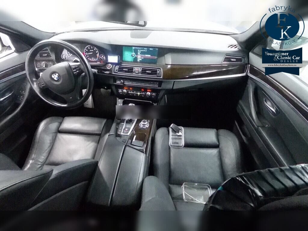 BMW 5 SERIES 4D 550I M-SPORT PACKAGE 2012 - zdjęcie 5