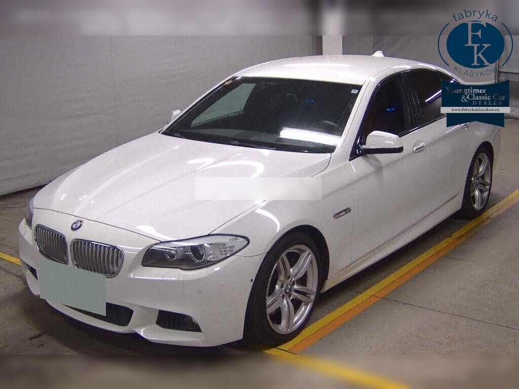 BMW 5 SERIES 4D 550I M-SPORT PACKAGE 2012 - zdjęcie 6