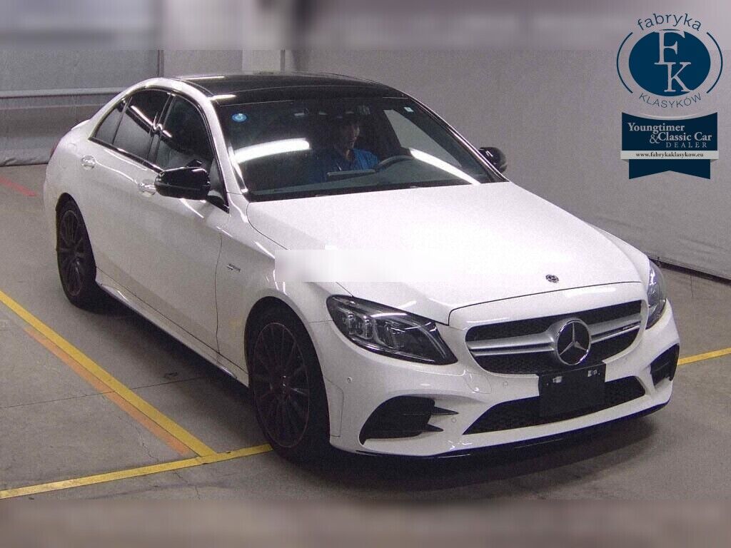 MERCEDES AMG C-CLASS 4D 4WD C43 4MATIC 2020 - zdjęcie 3