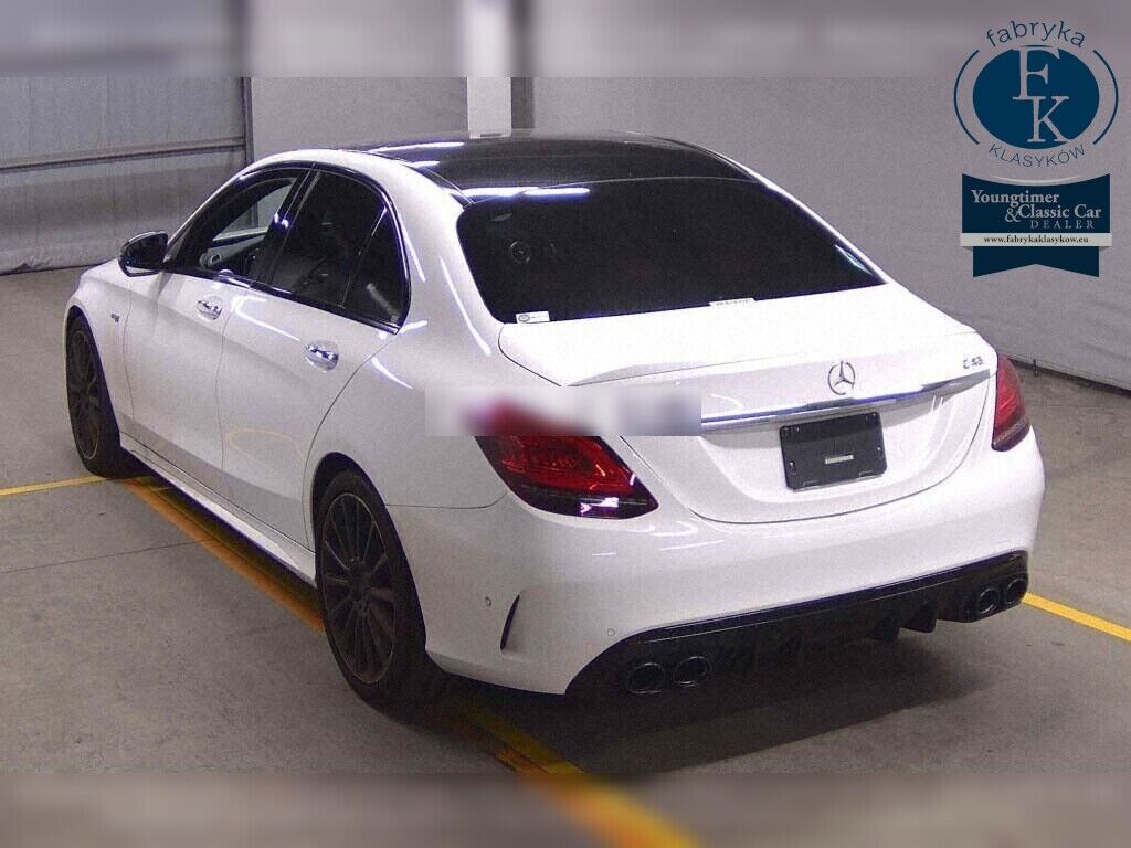 MERCEDES AMG C-CLASS 4D 4WD C43 4MATIC 2020 - zdjęcie 4