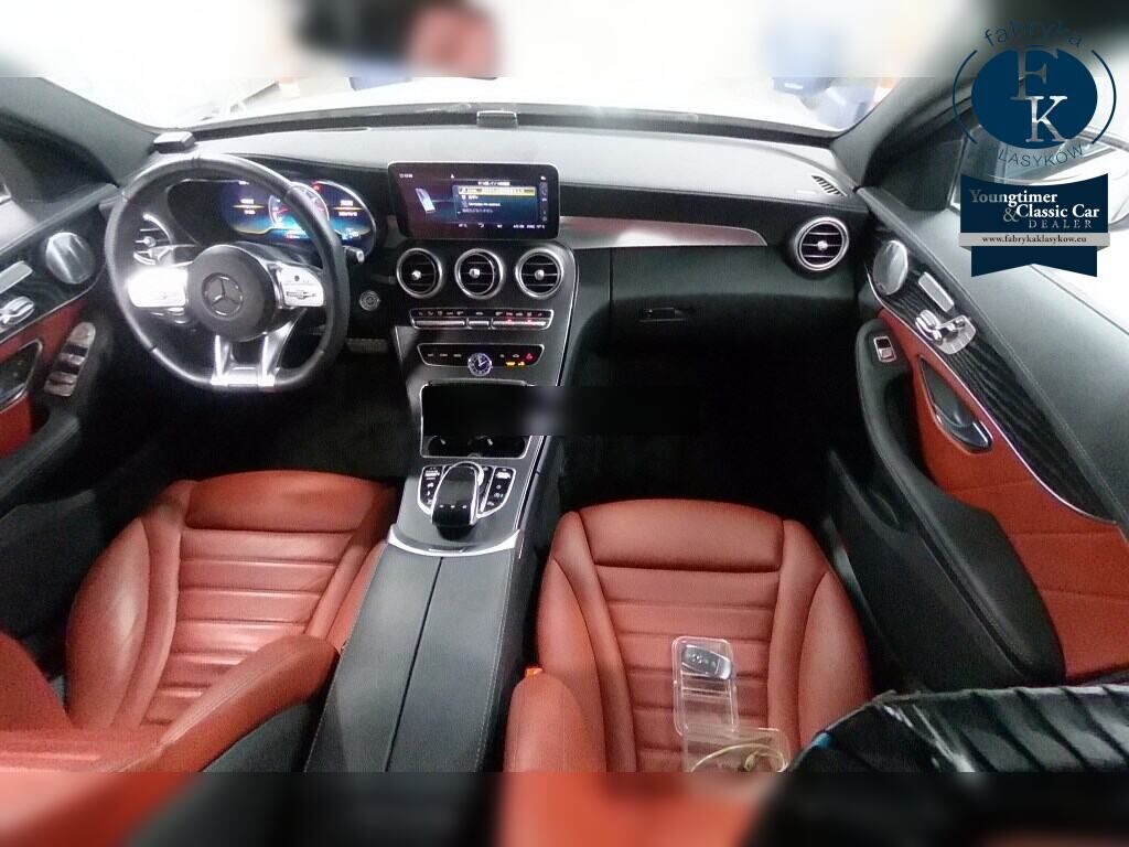 MERCEDES AMG C-CLASS 4D 4WD C43 4MATIC 2020 - zdjęcie 5