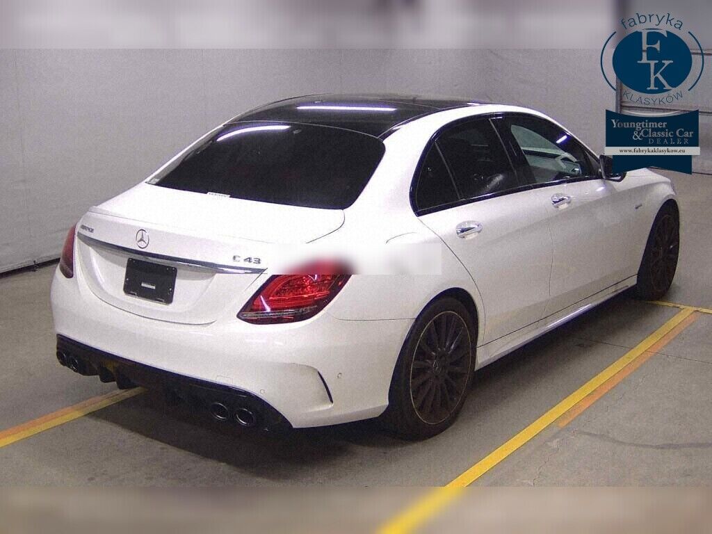 MERCEDES AMG C-CLASS 4D 4WD C43 4MATIC 2020 - zdjęcie 7