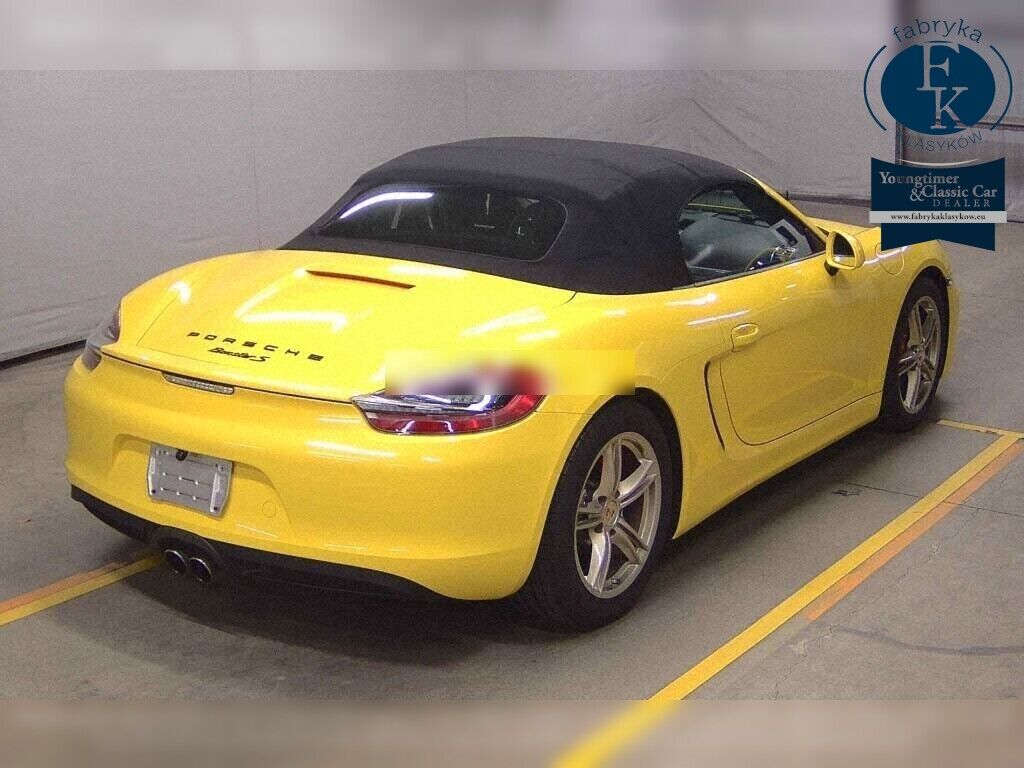 PORSCHE BOXSTER OTHERS 2013 - zdjęcie 7