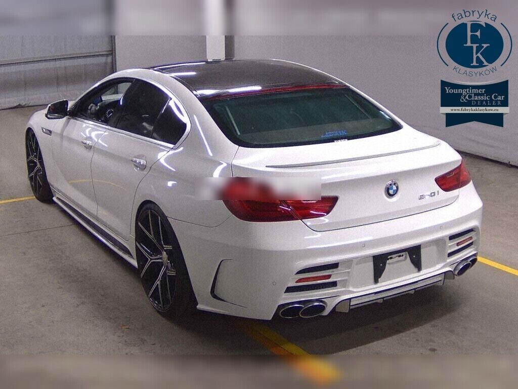 BMW 6 SERIES 4D OTHERS 2012 - zdjęcie 4