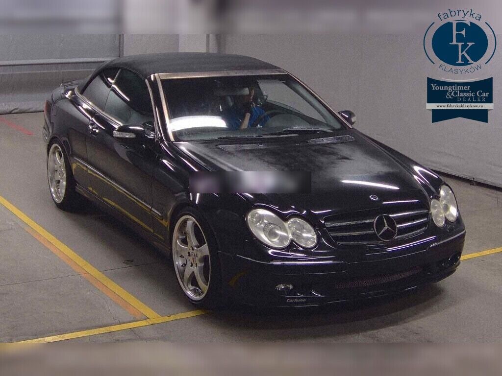 MERCEDES BENZ CLK OP CLK320 CABRIOLET 2003 - zdjęcie 3