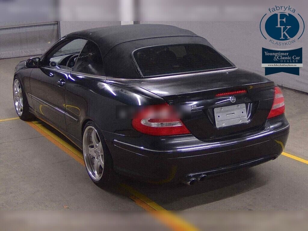 MERCEDES BENZ CLK OP CLK320 CABRIOLET 2003 - zdjęcie 4