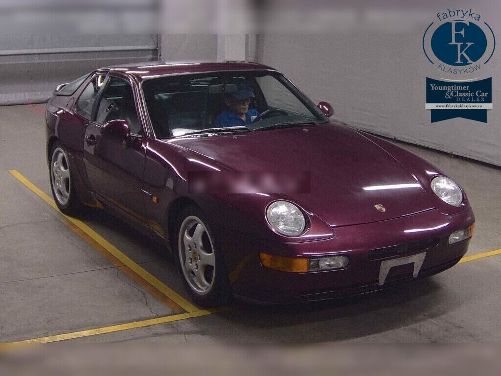 PORSCHE 968 CP 968 1992 - zdjęcie 3