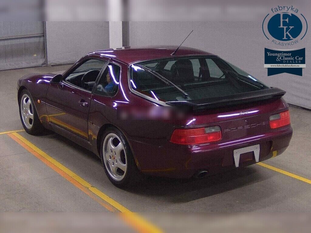 PORSCHE 968 CP 968 1992 - zdjęcie 4