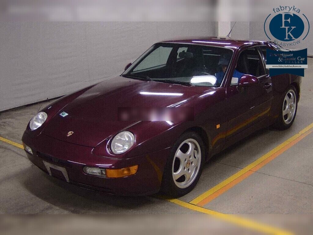 PORSCHE 968 CP 968 1992 - zdjęcie 6