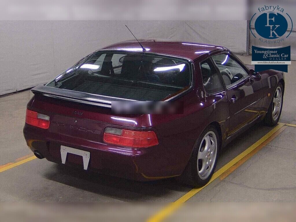 PORSCHE 968 CP 968 1992 - zdjęcie 7