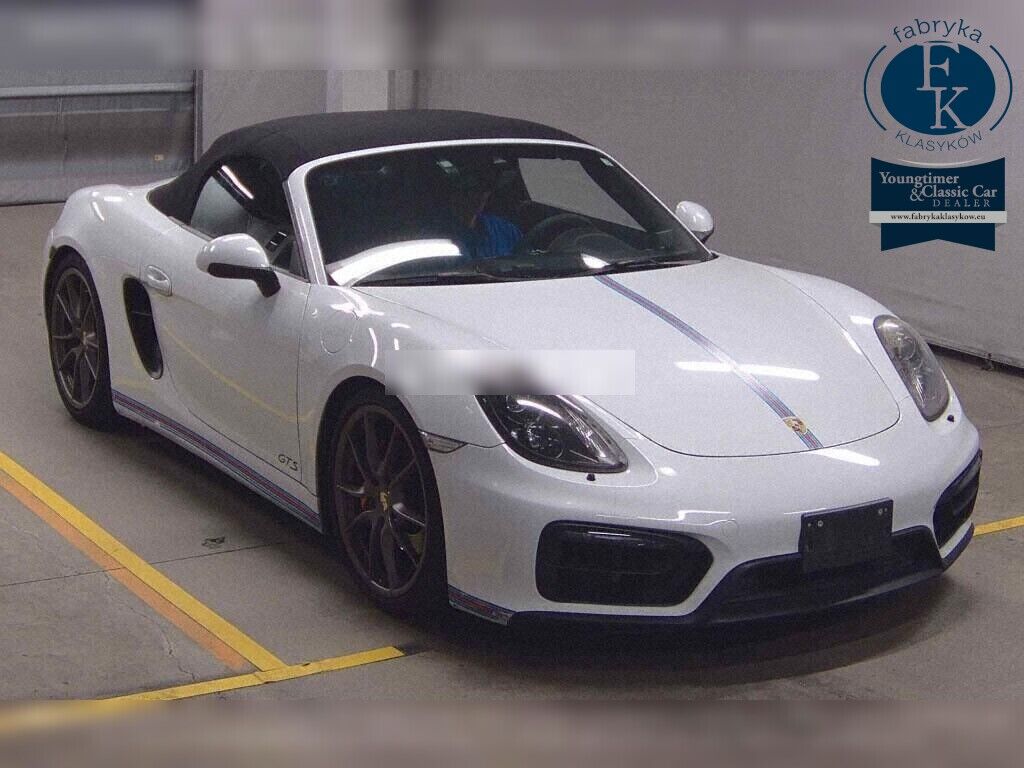 PORSCHE CAYMAN GTS 2015 - zdjęcie 3