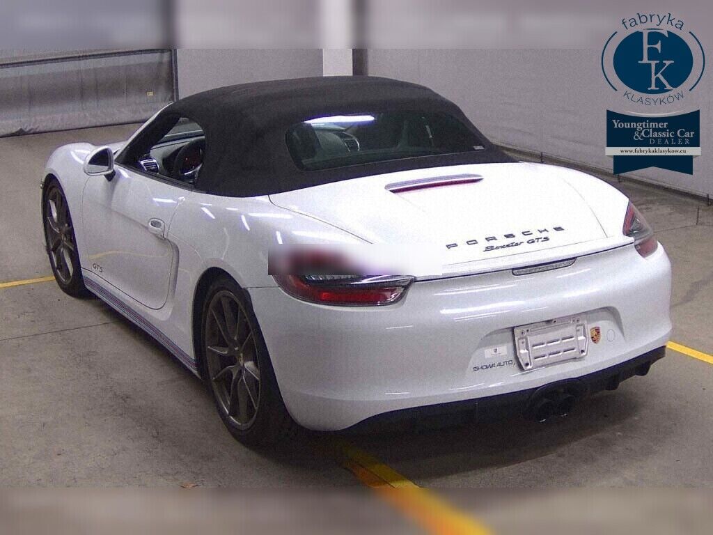 PORSCHE CAYMAN GTS 2015 - zdjęcie 4
