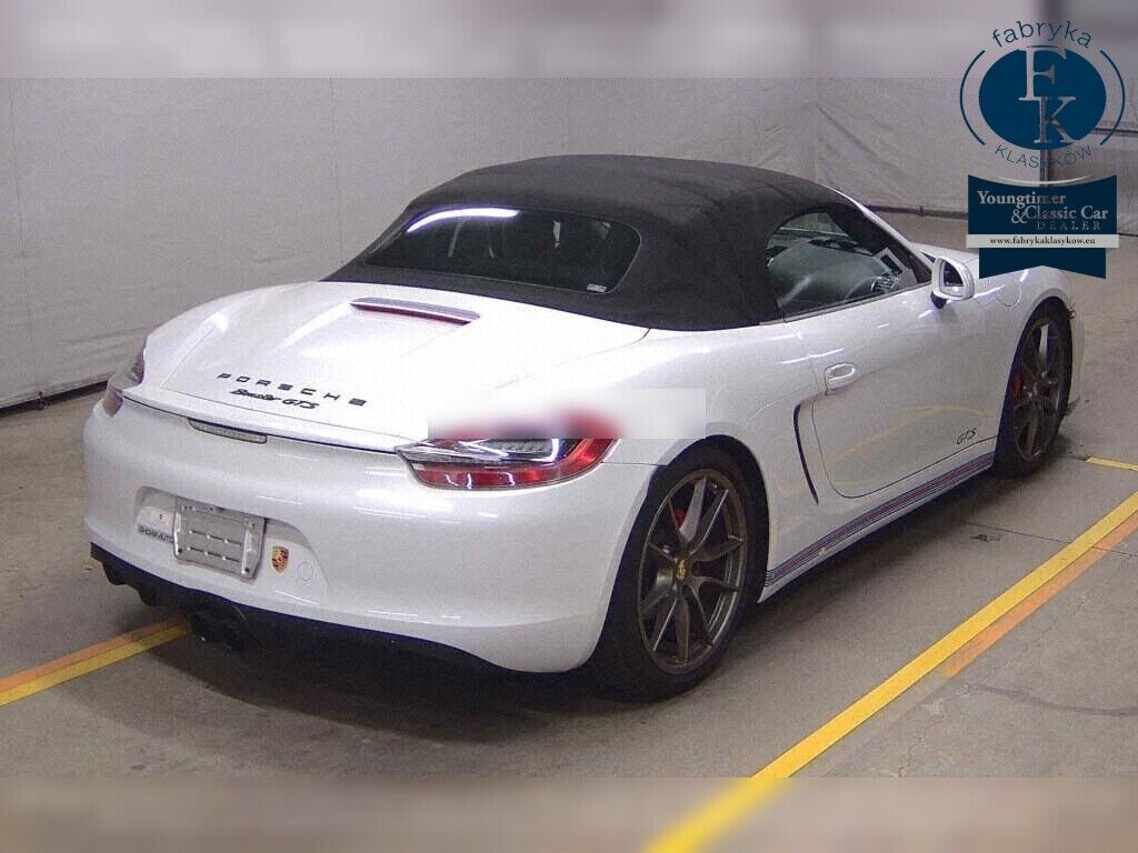 PORSCHE CAYMAN GTS 2015 - zdjęcie 7