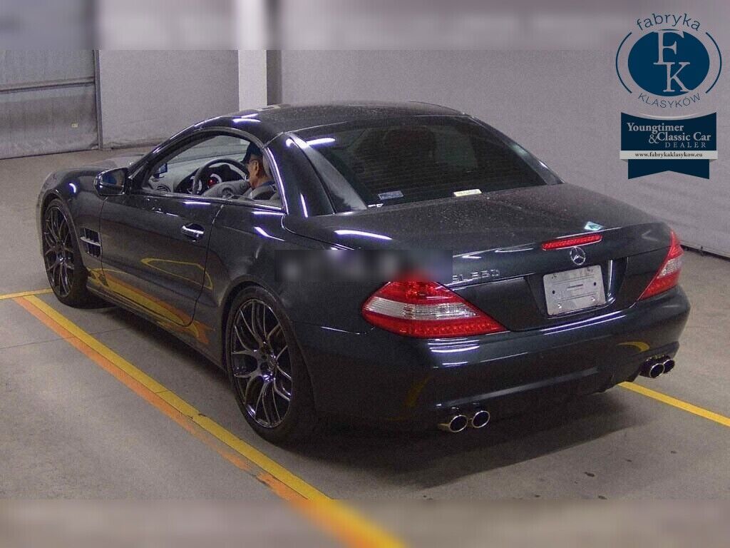 MERCEDES BENZ SL OP SL550 2011 - zdjęcie 4