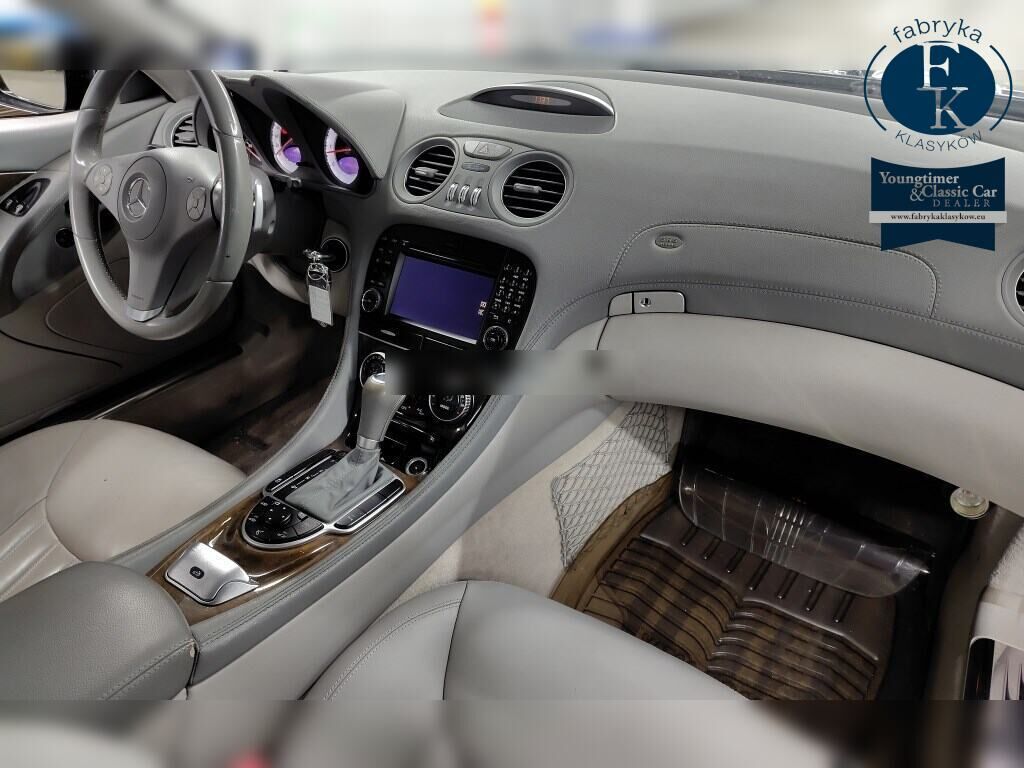 MERCEDES BENZ SL OP SL550 2011 - zdjęcie 5