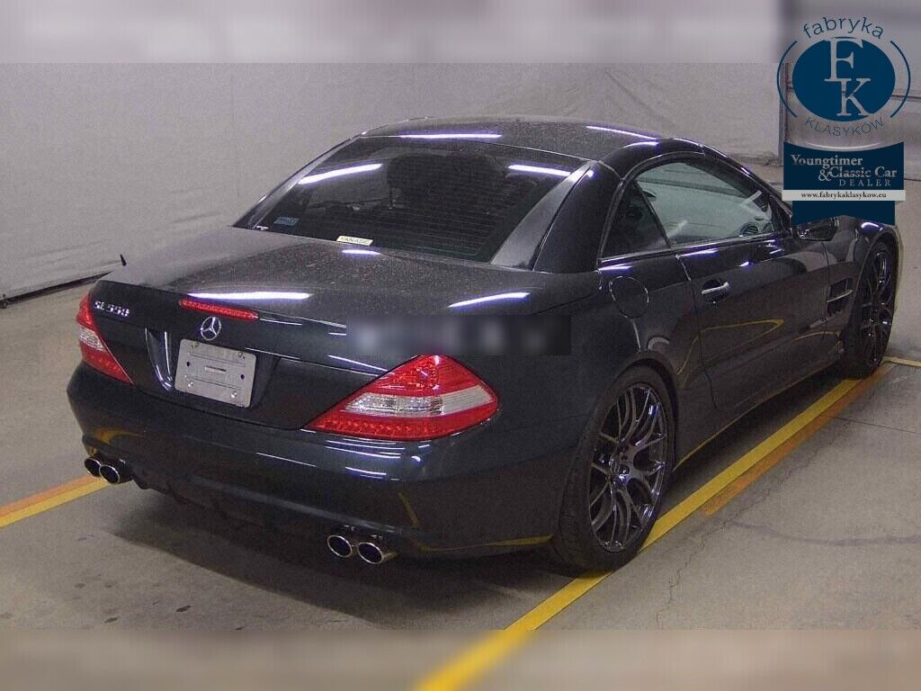 MERCEDES BENZ SL OP SL550 2011 - zdjęcie 7