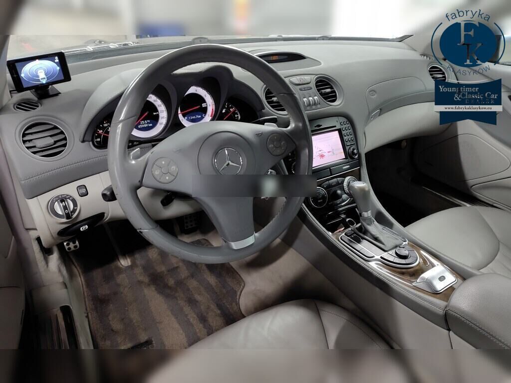 MERCEDES BENZ SL OP SL550 2011 - zdjęcie 8