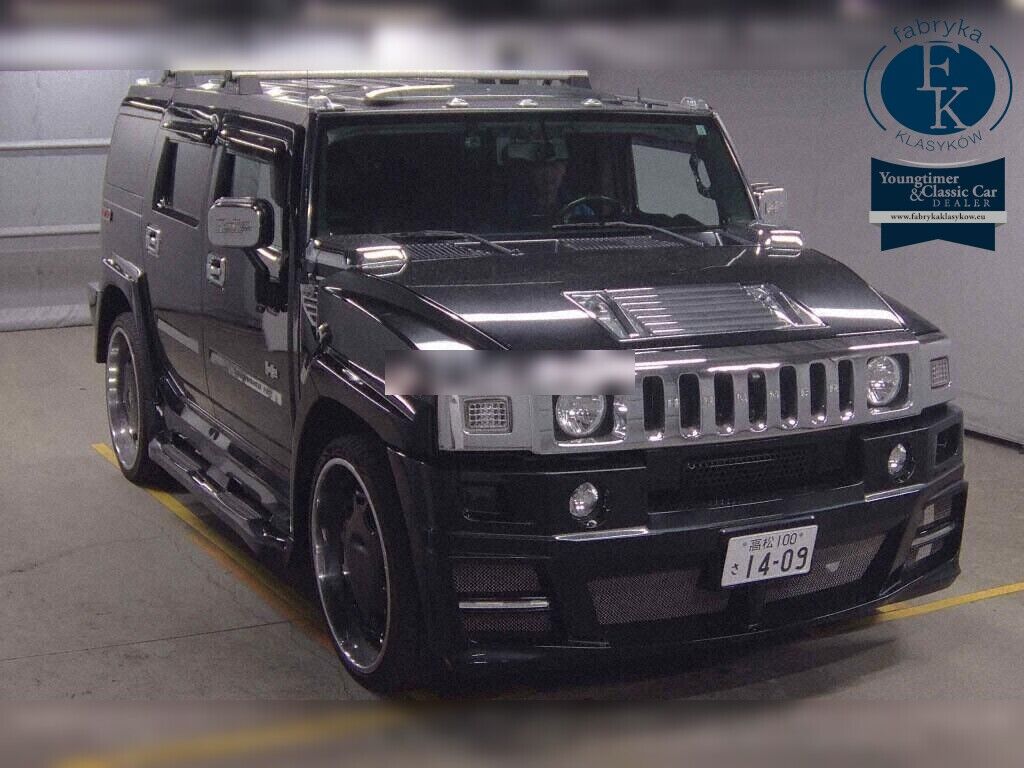 HUMMER H2 5D 4WD LUXURY PACKAGE 2006 - zdjęcie 3