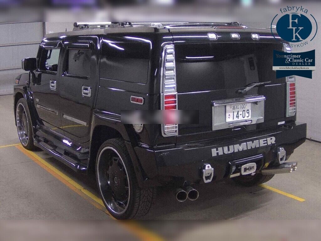 HUMMER H2 5D 4WD LUXURY PACKAGE 2006 - zdjęcie 4